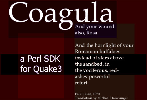 Coagula - a Perl SDK for Quake3